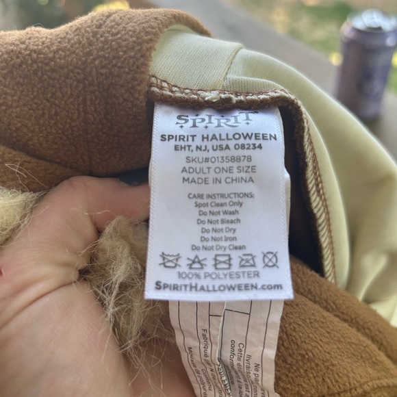 Spirit Halloween deer hoodie - Picture 3 of 4